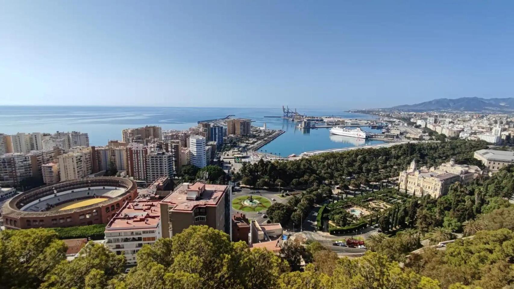 Sol Y Arte Suites Malaga Centro Exteriér fotografie